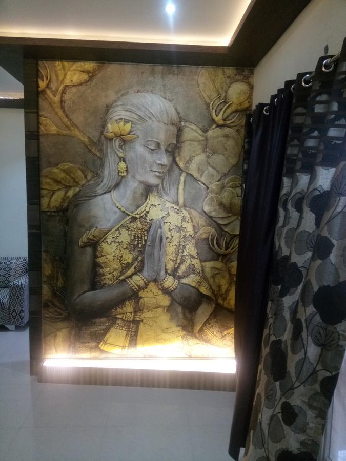 Anamsa Residency Hotell Vrindāvan Exteriör bild